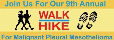 Walk and Hike poster event